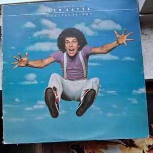 Leo Sayer Endless Flight Vinyl Record LP